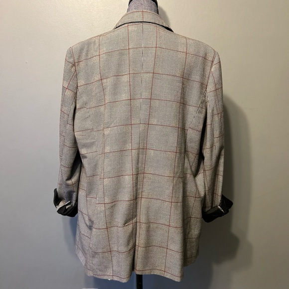 A New Day Women’s Plaid Blazer Size XL - Picture 7 of 7